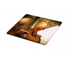 Instrument and Music Sheet Cutting Board