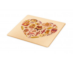 Latin American Folkloric Cutting Board