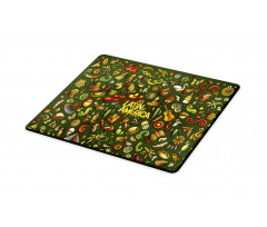 Latin America Objects Art Cutting Board