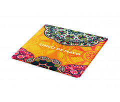 Motifs of Cinco de Mayo Cutting Board