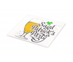 Saint Patrick's Party Cutting Board