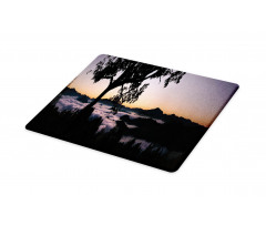 Fog Fill Valley Sunset Cutting Board