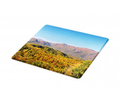 Fall Colors Woodland Cutting Board