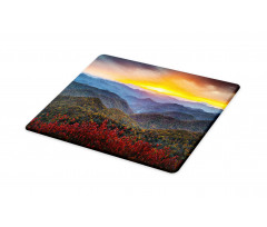 Picturesque Sunset NC Cutting Board