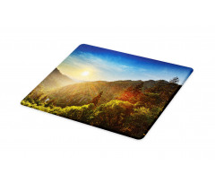 Sunset at Newfound Gap Cutting Board