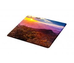 Blue Ridge Mountain Sky Cutting Board