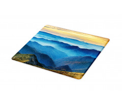 Blue Mountain Ridges Cutting Board