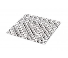 Monochrome Antique Motif Cutting Board