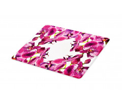 Fresh Spring Orchids Art Cutting Board