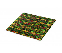 Agriculture Pattern Cutting Board