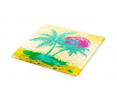 Vibrant Tones Summer Cutting Board