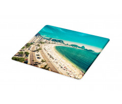 Copacabana Beach Art Cutting Board