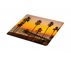 Manhattan Ocean Dusk Cutting Board