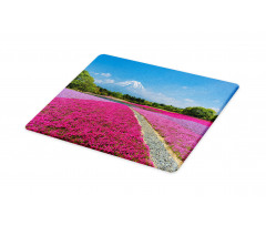 Flourishing Shibazakura Scene Cutting Board