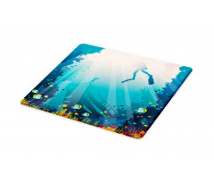 Underwater Elements Diver Cutting Board