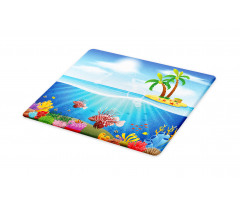 Lionfish and Coral Reefs Cutting Board