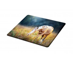 Palomino Horse Grazing Cutting Board