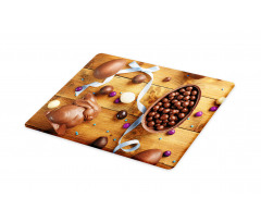 Chocolate Holiday Eggs Cutting Board