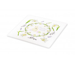 Innocent Easter Art Cutting Board