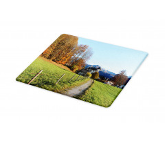 Walkway to Castle Autumn Cutting Board