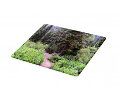 Jungle Trekking Getaway Cutting Board