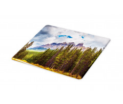 Majestic Mountains Scene Cutting Board