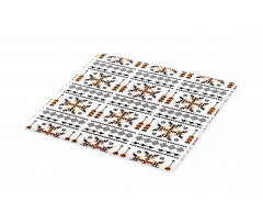 Birds Arrows Cutting Board