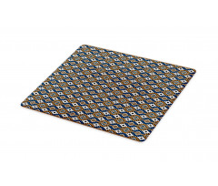 Geometrical Pattern Cutting Board