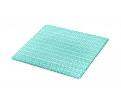 Striped Round Polka Dot Cutting Board