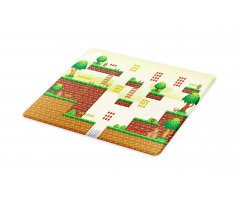 Vintage Video Game Platform Cutting Board