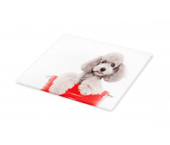 Pet in a Bucket Posing Cutting Board