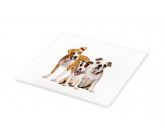 Funny Various Breeds of Dogs Cutting Board