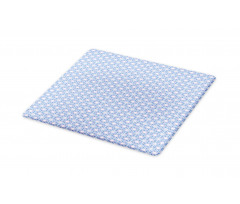 Polygonal Pastel Motif Cutting Board