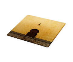 Oriental Design Door Cutting Board