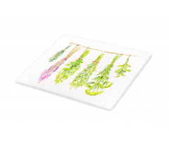 Hanged Beneficial Plants Dry Cutting Board