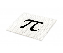 Constant Number Sign on Notebook Cutting Board