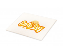 Retro Tangerine Tones Cutting Board