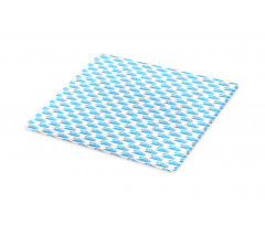 Curling Summer Ocean Waves Cutting Board