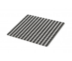 Abstract Quirky Zigzag Model Cutting Board