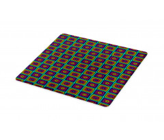 Nested Square and Circles Cutting Board