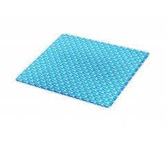 Modern Rhythmic Shapes Cutting Board