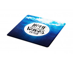 Home is Where Waves Crash Cutting Board