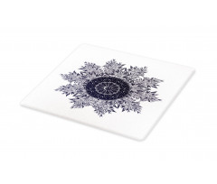 Moon and Stars Lily Cutting Board