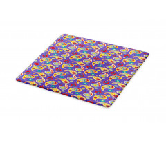 Floral Buta Eastern Motif Cutting Board