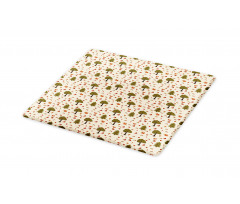 Woodland Animals in Nature Cutting Board