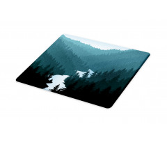 Mountains Forest and River Cutting Board