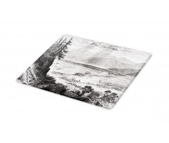 Village of Zakopane in Tatra Cutting Board