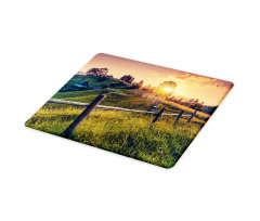 Morning Sunbeams Sky Cutting Board