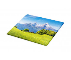 Blooming Flower Foliage Cutting Board