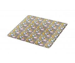 Creative Nature Blooming Cutting Board